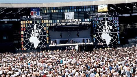 famous charity concerts|These Are Some of the Most Famous Benefit .